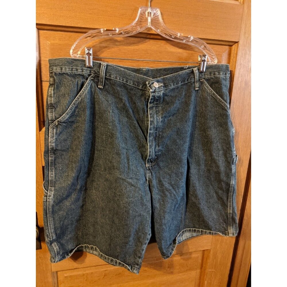 Wrangler Real Comfortable Carpenter Jean Shorts Size 42 Authentic Issue Mens - Picture 1 of 6